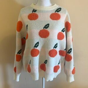 Cider Orange Sweater